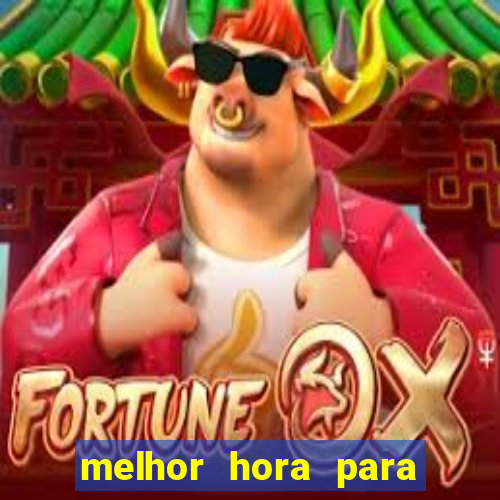 melhor hora para jogar aviator